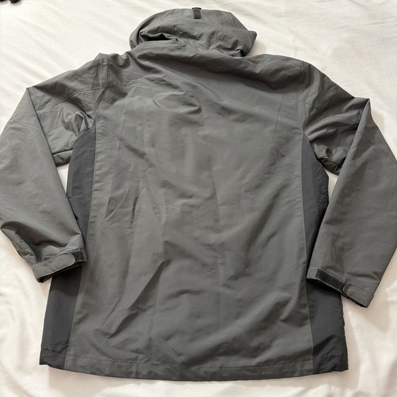 Disney Parks x Champion RunDisney Race Staff Full Zip Windbreaker Gray Medium - Picture 12 of 16